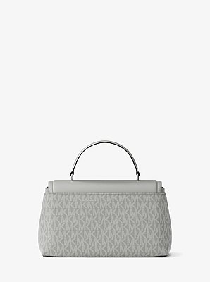 Tribeca Extra-Small Signature Logo Satchel