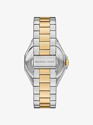 Oversized Callum Two-Tone Watch