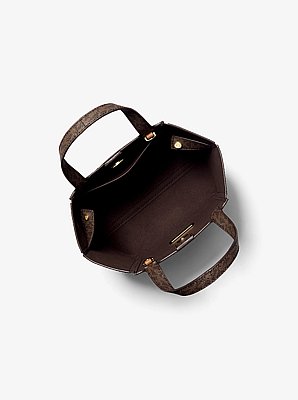 Bolso tote Jordi peque&ntilde;o convertible con logotipo exclusivo