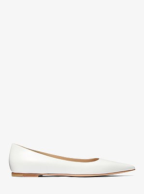 Renata Leather Skimmer Flats