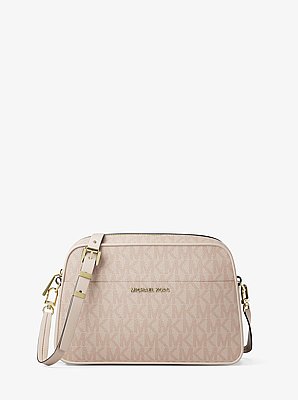 Petit sac &agrave; bandouli&egrave;re pour appareil photo Jet Set &agrave; logo Signature