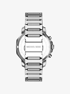 Oversized Prescott Two-Tone Watch