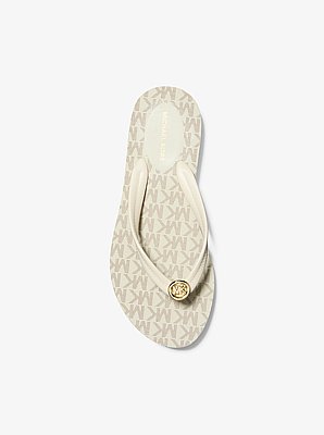 Flip-Flop Posie mit Signature-Logomuster