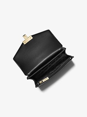 Rose Medium Quilted Shoulder Bag