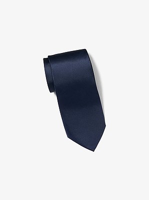 Silk Tie and Printed Pocket Square Gift Set