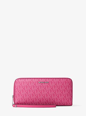Large Logo Continental Wallet