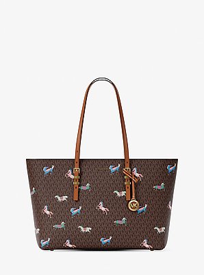 Quinn Large Signature Logo Tote Bag