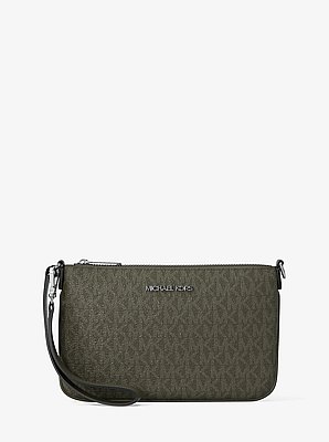 Bolso de pulsera Jet Set peque&ntilde;o convertible con logotipo exclusivo