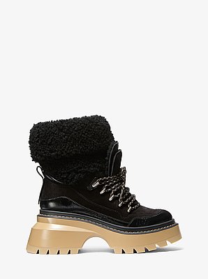 Bota Shiloh de varios materiales