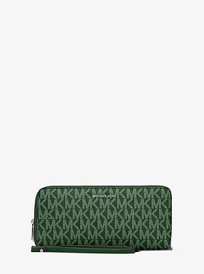 Large Logo Continental Wallet