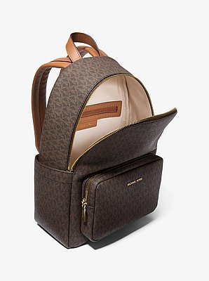 Rucksack Tanner Medium mit Signature-Logomuster