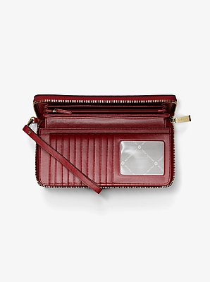 Large Logo Continental Wallet