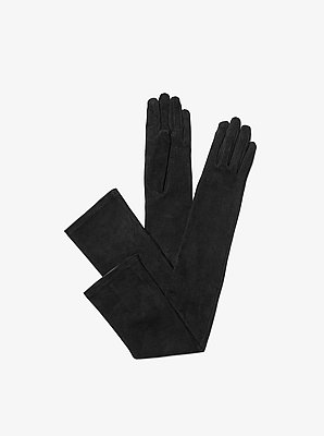 Suede Opera Gloves