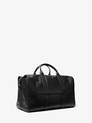 Bolso de viaje Nicholas holgado mediano de piel