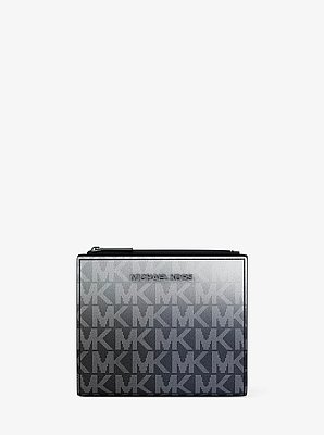 Cooper Medium Ombr&eacute; Signature Logo Wallet