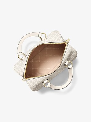 Bolso de lona Grayson mediano con logotipo exclusivo