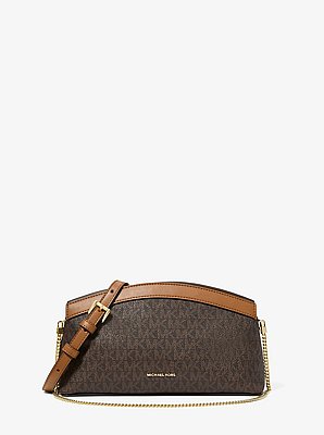 Athena Small Signature Logo Convertible Clutch