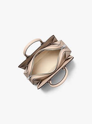 Laila Small Signature Logo Satchel
