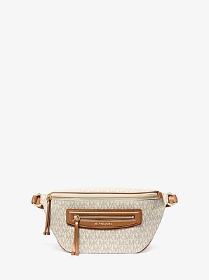 Jet Set Travel Medium Signature Logo Sling Pack