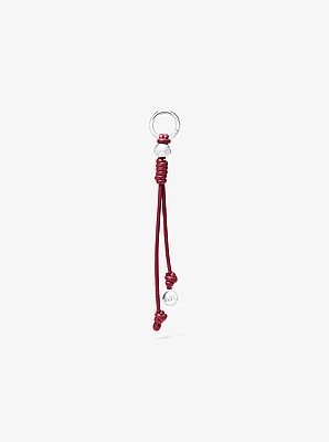 Knotted Rope Bag Charm