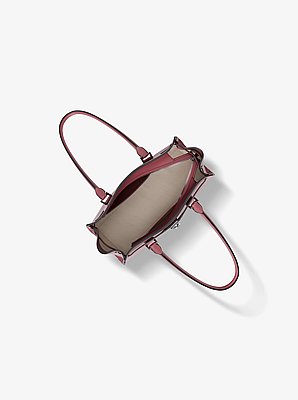 Bolso satchel Hamilton Moderne peque&ntilde;o de piel