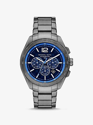 Oversized Accelerator 2.0 Gunmetal Watch