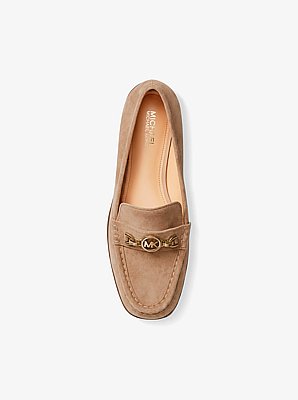 Kacey Polyester Microsuede Loafer
