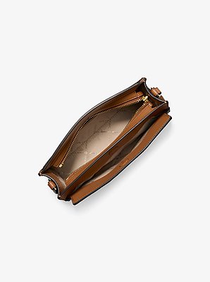 Becca Small Saffiano Leather Crossbody Bag