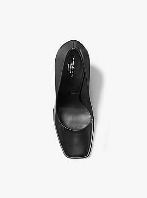 Jeanne Leather Pump