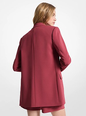 Crepe Blazer