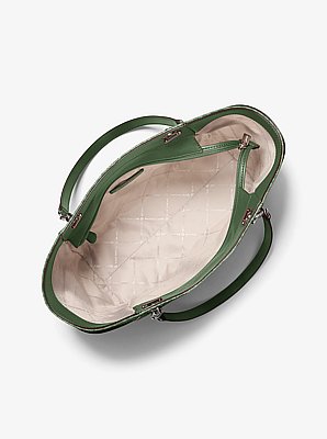 Bolso de hombro Jet Set grande con logotipo exclusivo