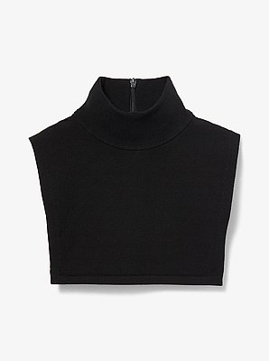 Stretch Viscose Knit Dickey