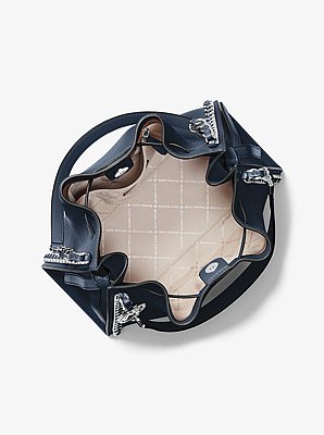 Mina Large Chain Shoulder Bag