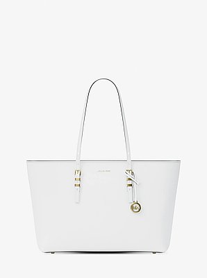 Quinn Large Pebbled Leather Tote Bag