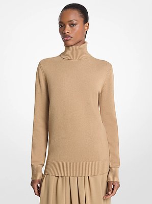 Joan Cashmere Turtleneck Sweater