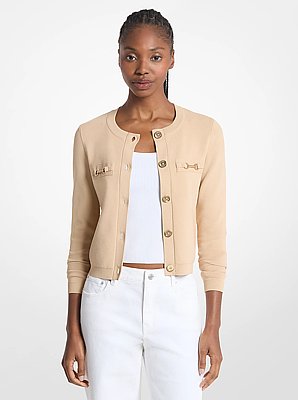 Viscose Blend Cardigan