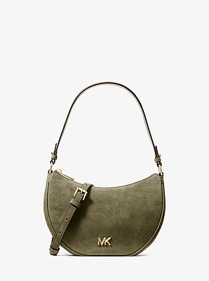 Pochette convertible Kyla peque&ntilde;o de gamuza