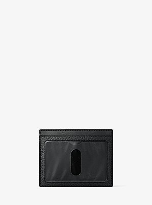 Cooper Pebbled Leather Card Case