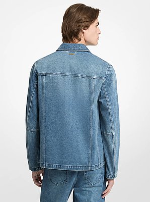 Veste de corv&eacute;e en denim