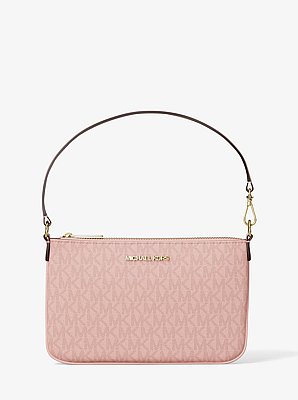 Bolso de pulsera Jet Set peque&ntilde;o convertible con logotipo exclusivo