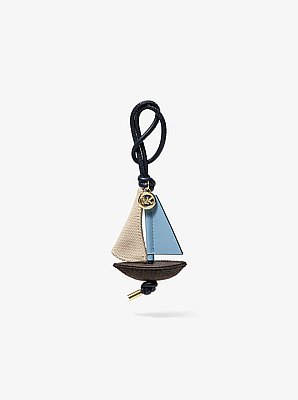 Sailboat Bag Charm