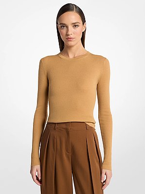 Hutton Featherweight Cashmere Sweater