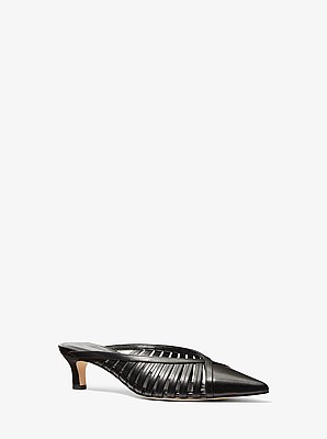 Adriana Leather Mule