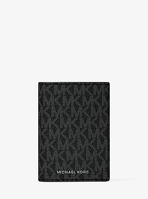 Hudson Signature Logo Folio Card Case 