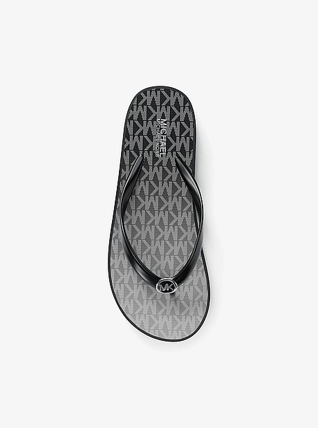Bedford Ombr&eacute; Signature Logo Flip Flops