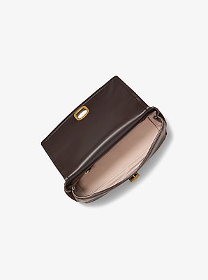 Bolso de hombro Bryant peque&ntilde;o convertible de piel