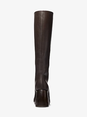 Kaitlin Leather Riding Boot