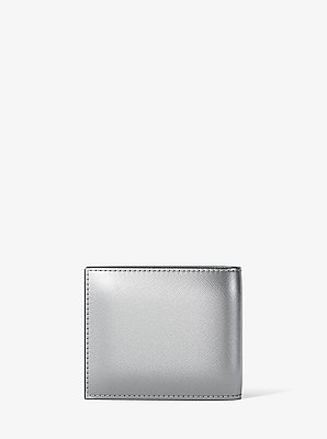 Billetera plegable Cooper metalizada