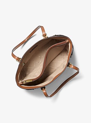 Voyager Large Signature Logo Tote Bag