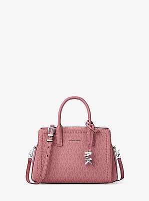 Laila Extra-Small Signature Logo Crossbody Bag